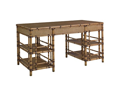 Twin Palms - St. Vincent Pedestal Desk