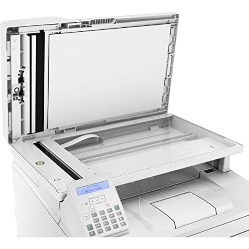 HP Laserjet Pro MFP M227fdnB All-in-One Wireless NFC Monochrome Laser Printer - Print Scan Copy Fax- 30 ppm, 1200x1200 dpi, 8.5x14, 35-Sheet ADF, Auto Duplex Printing, Ethernet