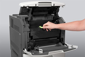 Lexmark MS810n Monochrome Laser Printer,  Network Ready and Professional Features