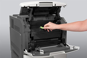 Lexmark MS811dn Monochrome Laser Printer,  Network Ready, Duplex Printing and Professional Features