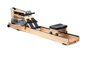 WaterRower Beech Wood Natural Rowing Machine with S4 Monitor