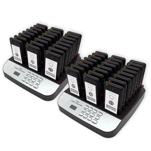 Corum Security NOLAS Social Distancing Pagers - Long Range Queue Management System