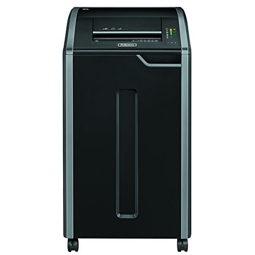 Fellowes Powershred 425Ci 100% Jam Proof Commercial Grade 30-Sheet Cross-Cut Paper Shredder, TAA Compliant (38425)
