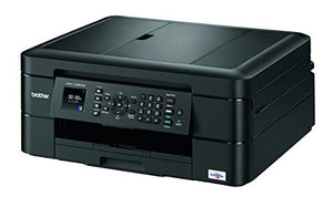 Brother MFC-J480dw Wireless Inkjet Color All-in-One Printer with Auto Document Feeder Dash Replenishment Enabled 1.8"