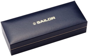 Sailor pen Fountain Pen Profit 21 Silver Thin Middle 11-2024-320 Black