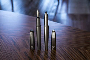 Ti Ultra Pen - The Ultimate 3-in-1 Titanium Pen (Machined Raw)