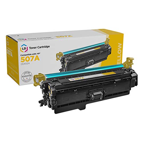 LD Remanufactured Toner Cartridge Replacements for HP 507A & HP 507X High Yield (2 Black, 2 Cyan, 2 Magenta, 2 Yellow, 8-Pack)