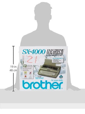 Brother SX-4000 Electronic Typewriter