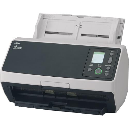 RICOH fi-8170 Professional Color Duplex Document Scanner + Cables