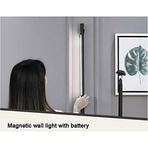 AOKLEY LED Floor Lamp with USB & Wireless Charging - Multifunction Standing Lamp