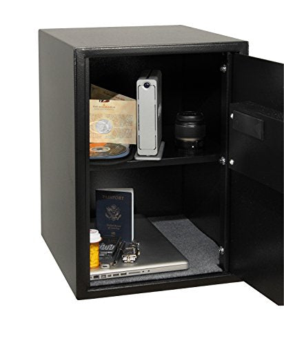 Honeywell Safes & Door Locks 5107 Large Steel Security Safe HONEYWELL-5107 Large, 2.87-Cubic Feet, Black, Large