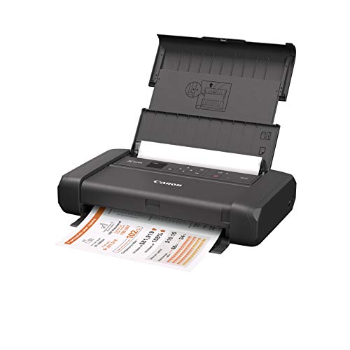 Canon Pixma TR150 Wireless Mobile Printer With Airprint And Cloud Compatible, Black