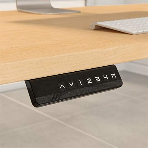 Move 60 Series 60W Height Adjustable Standing Desk in Natural Maple