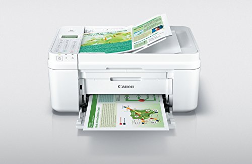 Canon PIXMA MX492, Wireless All-In-One Small Printer with Mobile or Tablet Printing, AirPrint and Google Cloud Print Compatible, White