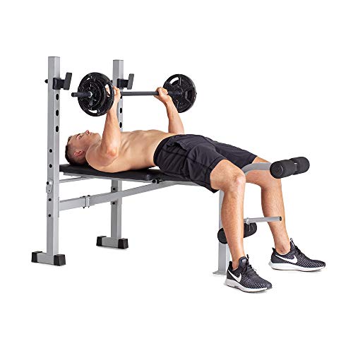 WEIDER Platinum Standard Bench, Black