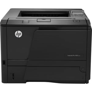Hewlett-Packard - Hp Laserjet Pro 400 M401n Laser Printer - Monochrome - 1200 X 1200 Dpi Print - Plain Paper Print - Desktop - 35 Ppm Mono Print - 300 Sheets Input - Manual Duplex Print - Lcd - Gigabit Ethernet - Usb "Product Category: Printers/Laser & In