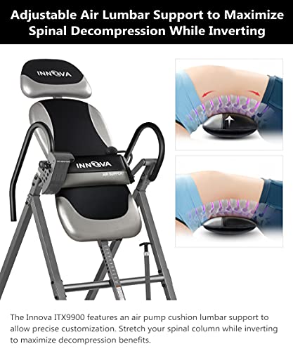 Innova ITX9900 Inversion Table with Air Lumbar Support