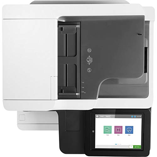 HP Laserjet Enterprise MFP M632h (J8J70A) (Renewed)