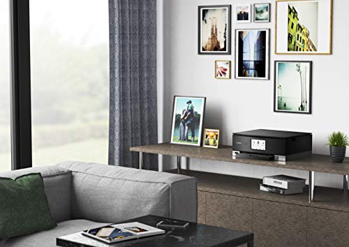 Canon TS8220 Wireless All in One Photo Printer with Scannier and Copier, Mobile Printing, Black, Amazon Dash Replenishment Ready