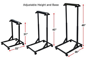 Hang-A-Plan, Mobile Blueprint Storage Rack, Height Adjustable