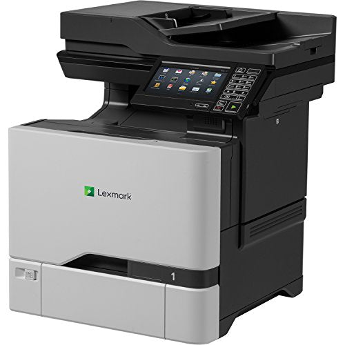 Lexmark CX725de Color All-In One Laser Printer, Network Ready, Duplex Printing and Professional Features
