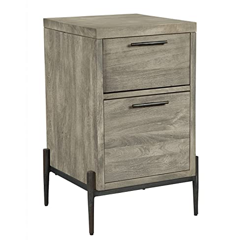 Generic Grey Mid-Century Modern Wood Home Office File