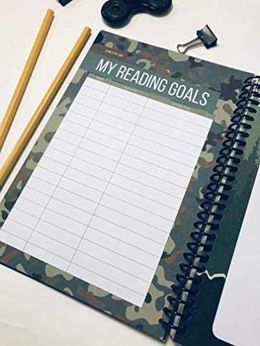 Well Planned Day, Student Planner Camping Camo, July 2019 - June 2020