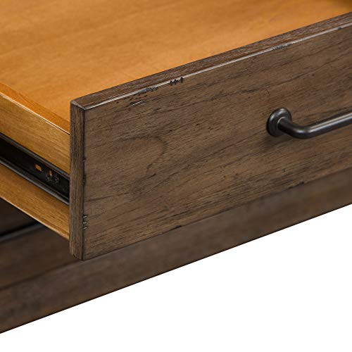 Liberty Furniture INDUSTRIES Sonoma Road Small Credenza, Light Brown, W56 x D22 x H31