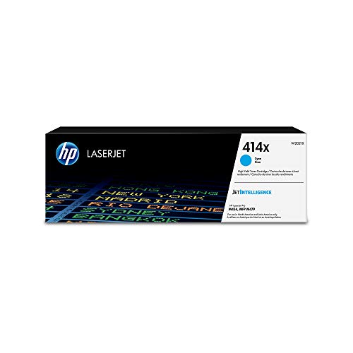 HP 414X | W2021X | Toner Cartridge | Cyan | High Yield