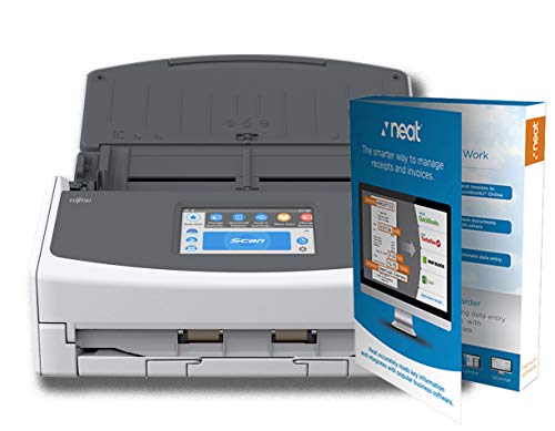 Fujitsu ScanSnap iX1500 Document Scanner with Neat Premium License