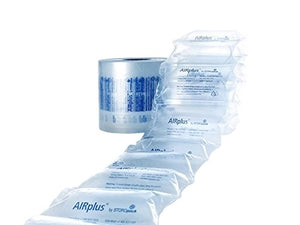 Void S Inflatable Packaging Air Film for Airmove2 by Storopack, Clear (pack of 4 rolls)