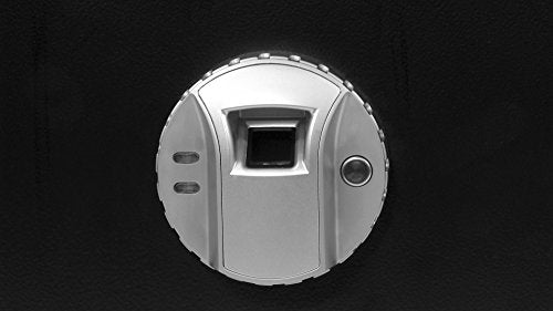 Top Opening Biometric Fingerprint Security Drawer Safe 14.5 in x 5 in x 11.25 in
