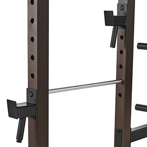 Steelbody Strength Training Monster Cage Squat Rack Home Gym Station System for Weightlifting and Bodybuilding STB-98005