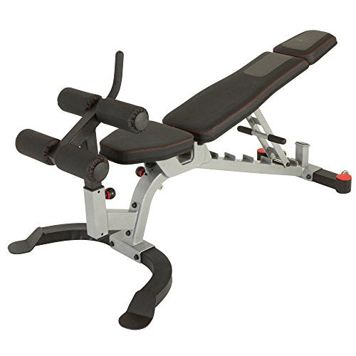Fitness Reality X-Class 1500 lb Light Commercial Utility Weight Bench with Detachable Leg Lock Down