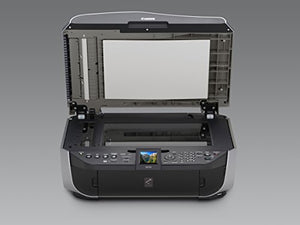 Canon PIXMA MX700 Office All-On-One Inkjet Printer