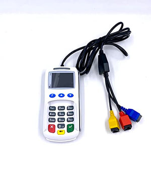 Discount Credit Card Supply Pax SP30 Smart Card and CTLS White Pin Pad w/ Rainbow Cable