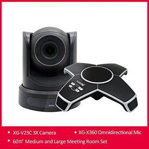 XUNGU All-in-One HD Video and Audio Conferencing System