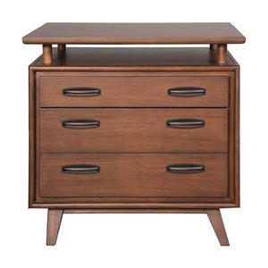 Martin Furniture IMNU455 Nuhaus Collection Lateral File in Wood