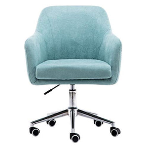 Fubas-office chair / Sofa Chair/Desk Chair, Lifting Rotary/Ergonomic Handrail, High Elastic Soft Bag, Easy to Remove and Wash, 150kg Load Capacity (Green)