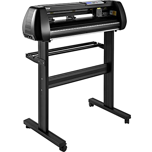 VEVOR 34inch Vinyl Cutter Plotter with Stand, SignMaster Software, Vinyl Tape Tools
