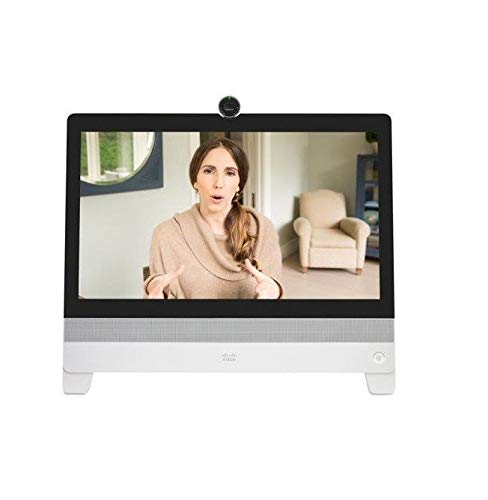 Cisco DX80 CP-DX80-K9= 23-inch 1080p Touchscreen Desktop Collaboration Experience (Video Conferencing, VoIP Phone, Requires Existing Cisco UCM License, Android OS)