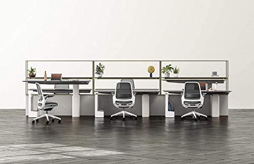 Steelcase Series 1 Work Chair - Concord, Hard Floor Casters