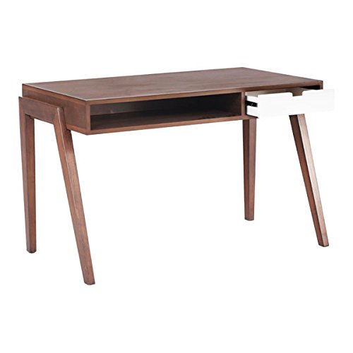 Zuo Linea Desk, Walnut