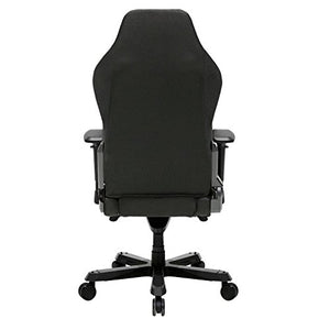 DXRacer OH/IS132/N Iron Series Black Gaming Chair - Includes 2 free cushions and Lifetime warranty on frame