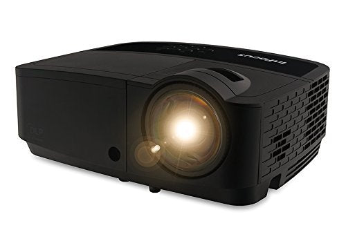 InFocus IN124STx XGA DLP Short Throw Network Projector, 3700, Lumens, 14000:1 Contrast Ratio