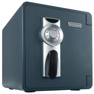First Alert 2087F Waterproof and Fire-Resistant Bolt-Down Combination Safe, 0.94 Cubic Feet