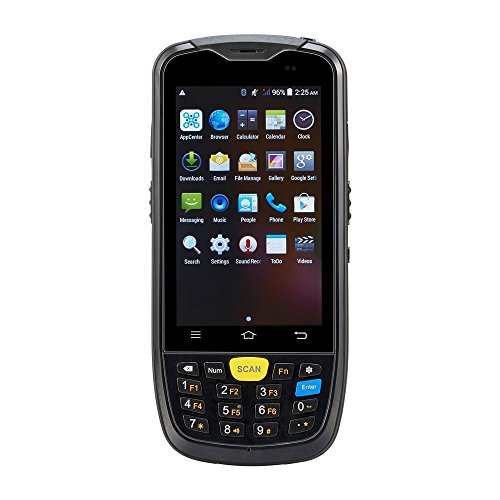 Archer@ Enterprise Handheld Mobile Device Wireless Barcode Scanner - Android 6.0 OS, 1D Laser, Numeric Keypad, GPS, Touch Panel, WiFi 802.11abgn, 3G & 4G Network & Phone
