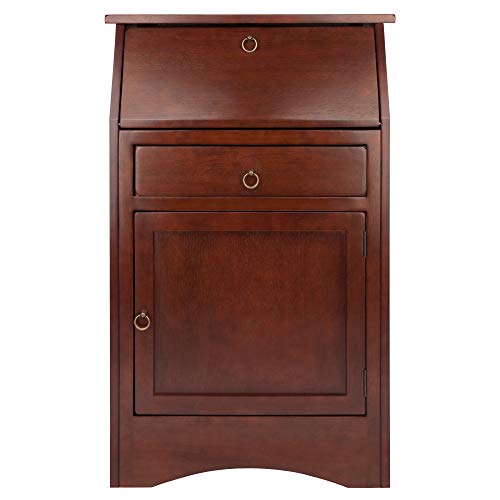 Winsome Wood Regalia Home Office, Walnut