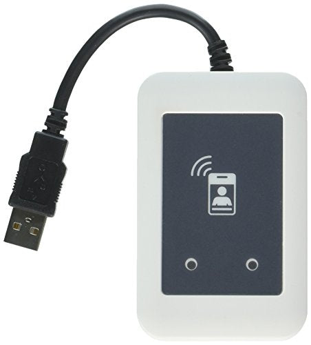 Integrated, programmable RFID Card Reader, installs Inside MFP's Built in Card Reader Bay, Includes TWN4 Reader, USB Y Cable, top Cover