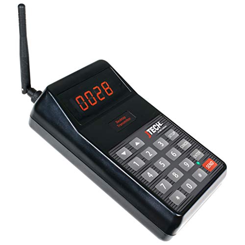 JTech Church Nursery Paging System - 10 Rugged Pagers
